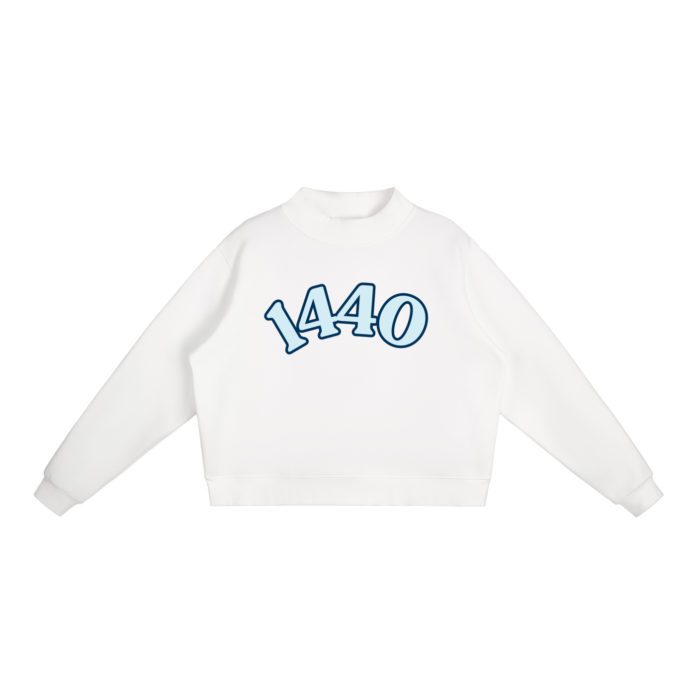 Poolside Mock-Neck