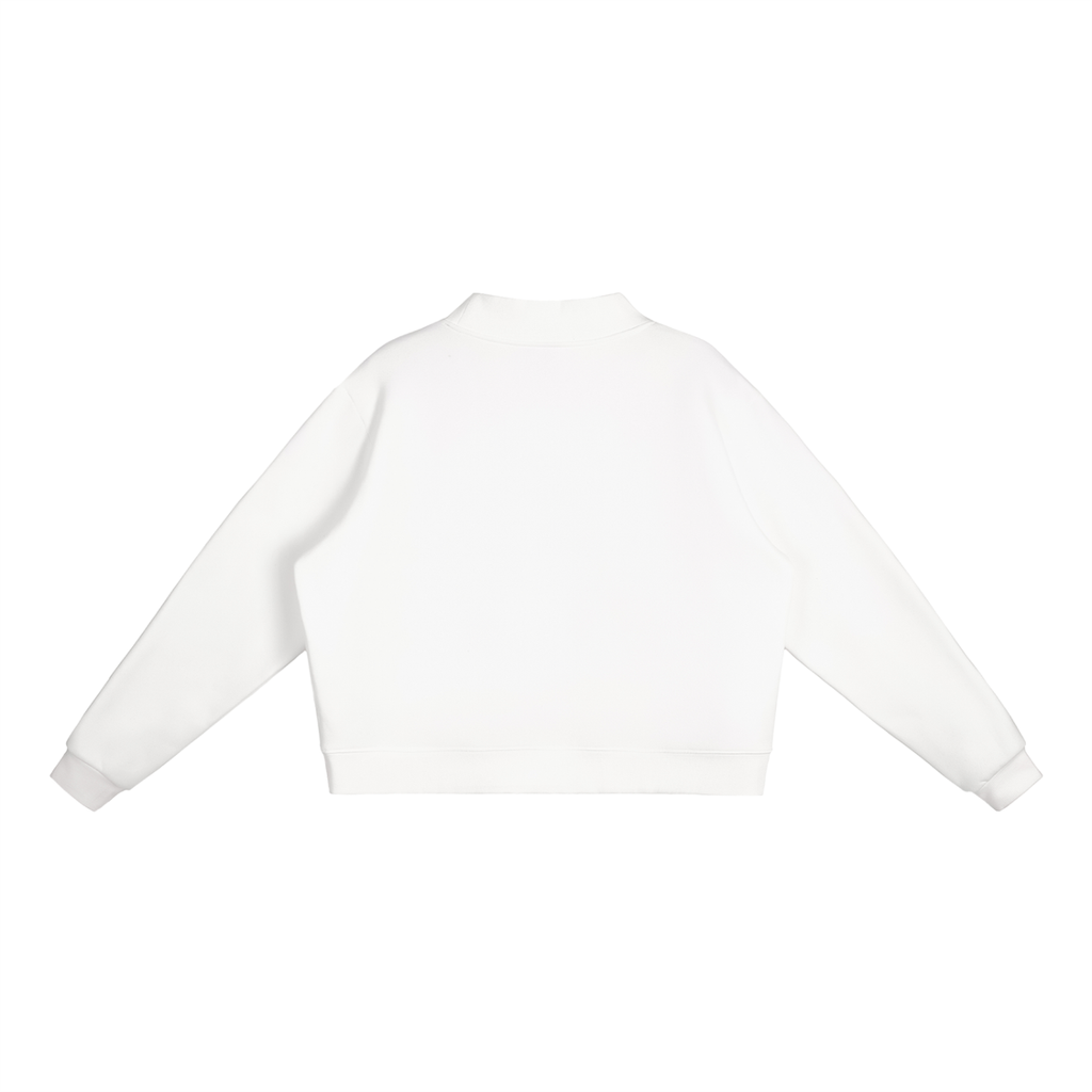 Poolside Mock-Neck